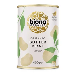 Biona Butter Beans 400g