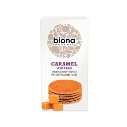 Biona Caramel Waffles 175g