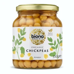 Biona Chickpeas 350g