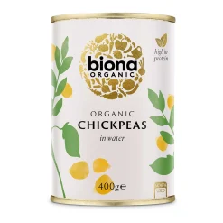 Biona Chickpeas 400g