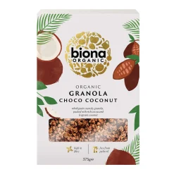 Biona Chocolate Crunchy 375g