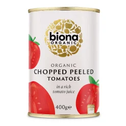 Biona Chopped Tomatoes 400g