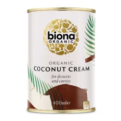 Biona Coconut Cream 400ml