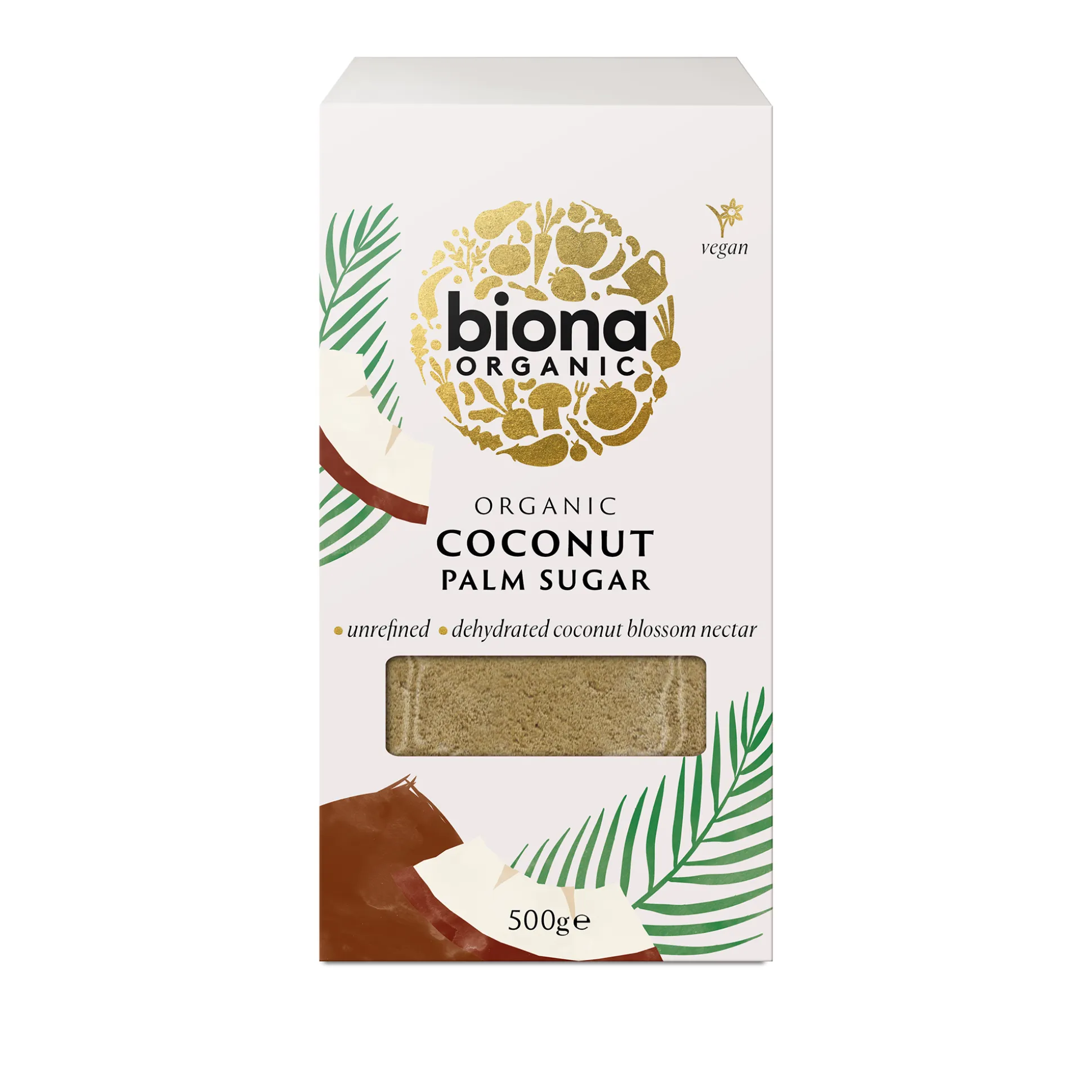 Biona Coconut Palm Sugar 500g