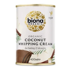 Biona Coconut Whipping Cream 400ml