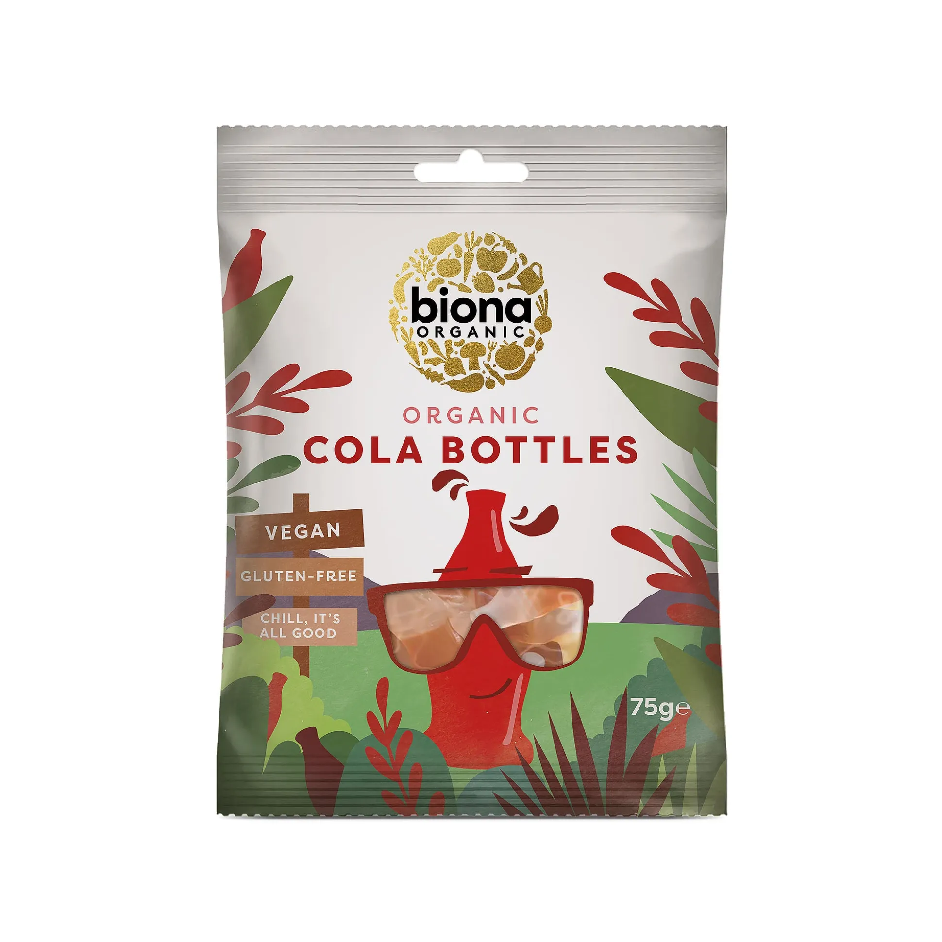 Biona Cola Bottles 75g
