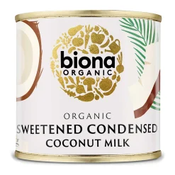 Biona Condensed Coconut Milk 210g