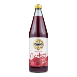 Biona Cranberry Fruit Drink 750ml