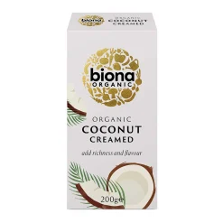 Biona Creamed Coconut 200g