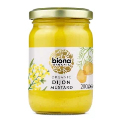 Biona Dijon Mustard Organic 200g