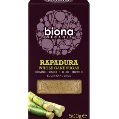 Biona Fairtrade Rapadura Sugar 500g