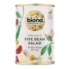 Biona Five Bean Salad in Vinaigrette Dressing 410g