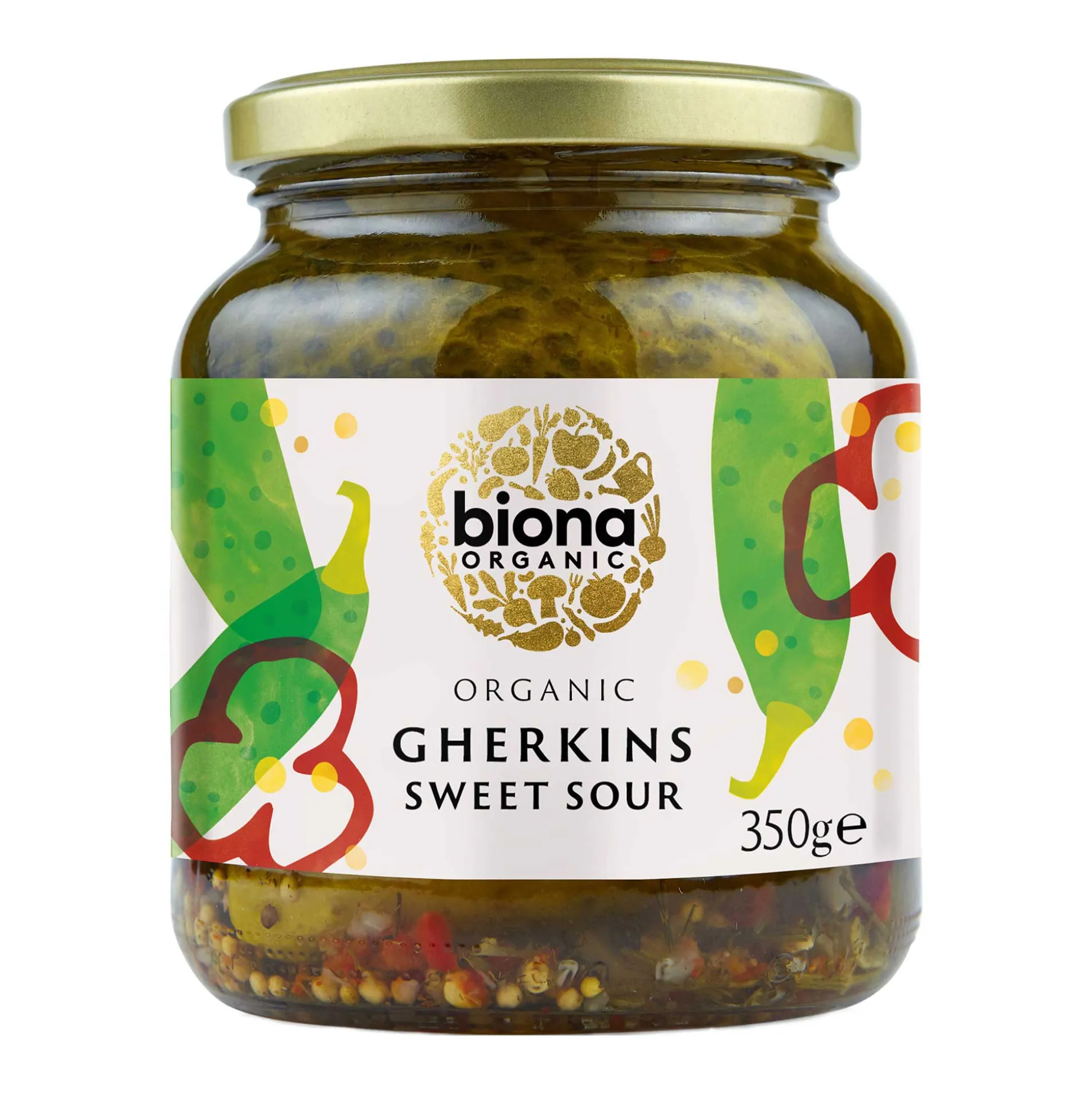 Biona Gherkins 350g