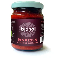 Biona Harrissa Paste 125g