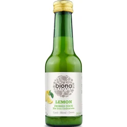 Biona Lemon Juice 250ml