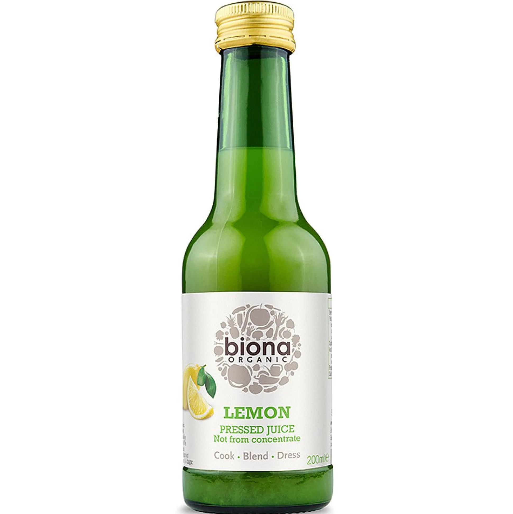Biona Lemon Juice 250ml