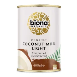 Biona Light Coconut Milk 400ml