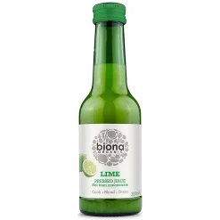 Biona Lime Juice 250ml