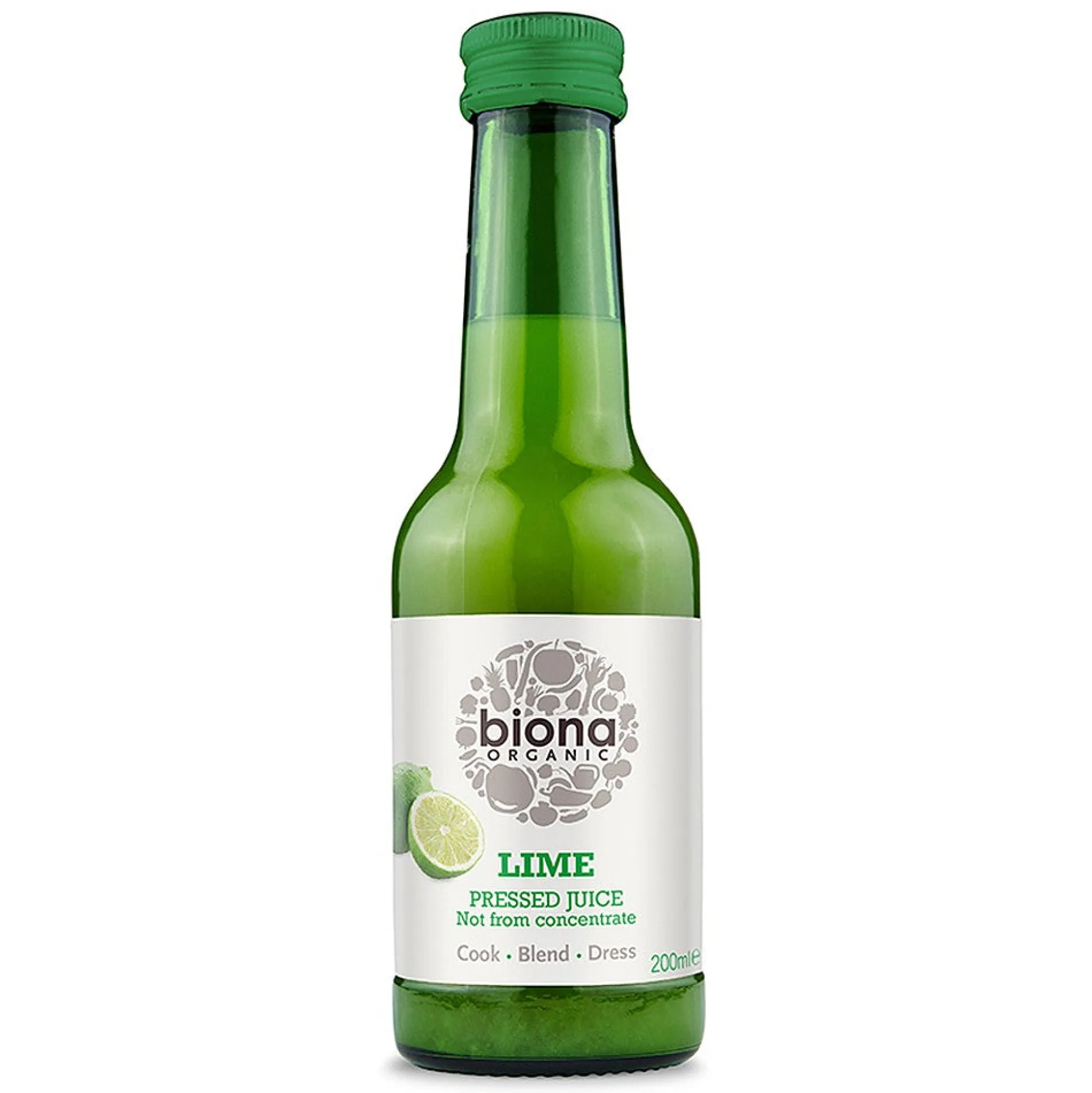 Biona Lime Juice 250ml