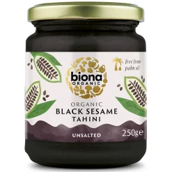 Biona Organic Black Tahini 250g