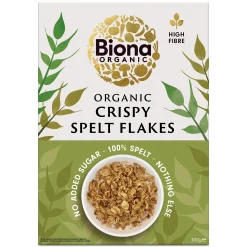 Biona Organic Crispy Spelt Flakes 300g