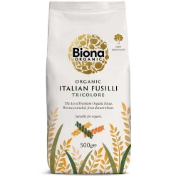 Biona Organic Fusilli Tri Colore 500g