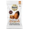 Biona Organic Salted Caramel Dark Chocolate Coated Almonds 30g