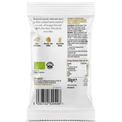 Biona Organic Salted Caramel Dark Chocolate Coated Almonds 30g
