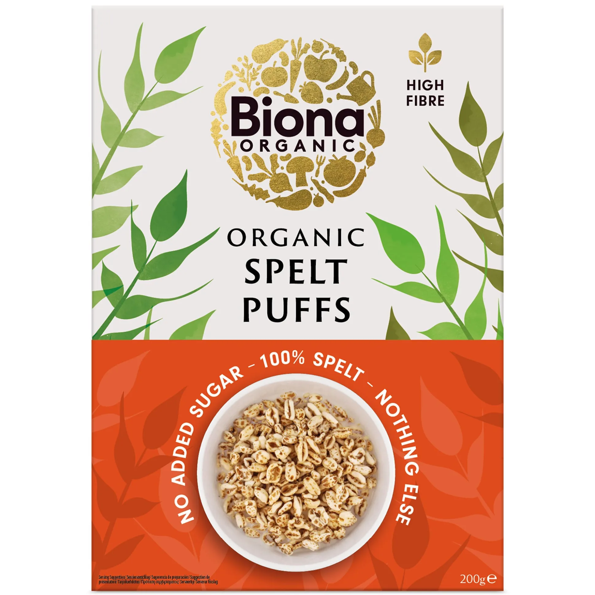 Biona Organic Spelt Puffs 200g