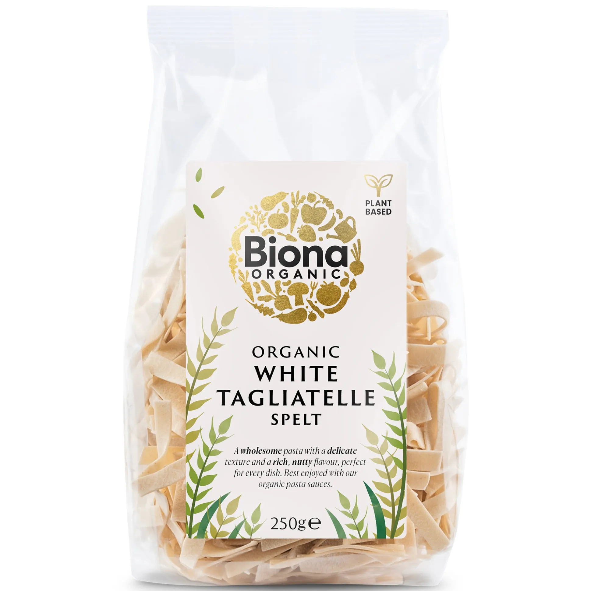 Biona Organic Spelt Tagliatelle - White 250g