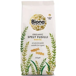 Biona Organic Spelt White Fusilli 500g