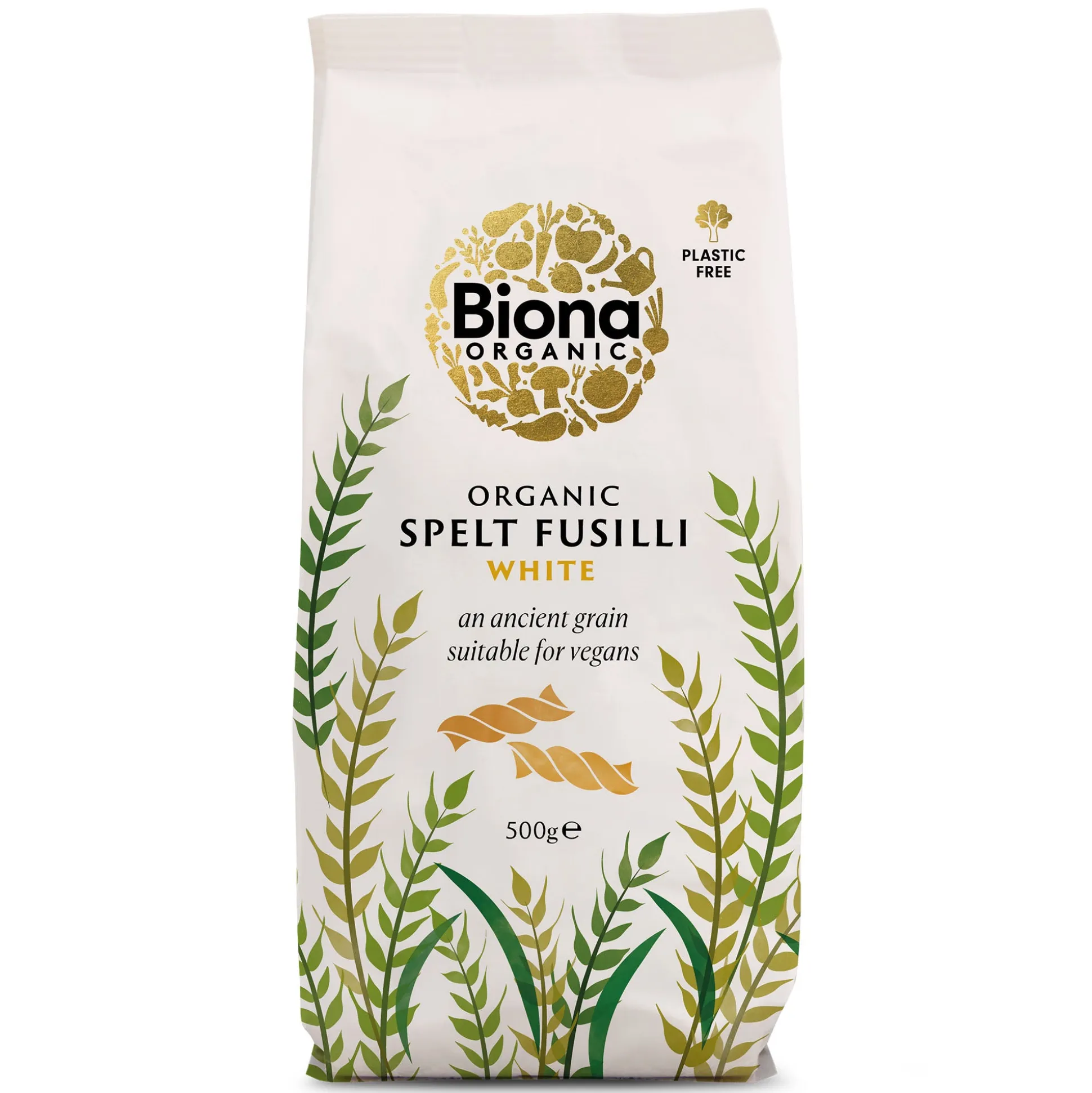 Biona Organic Spelt White Fusilli 500g