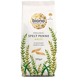 Biona Organic Spelt White Penne 500g