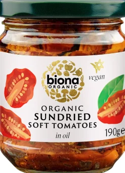 Biona Organic Sundried Soft Tomatoes in Oil 190g