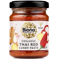 Biona Organic Thai Red Curry Paste 125g