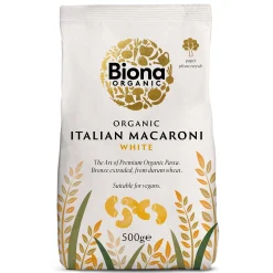 Biona Organic White Macaroni 500g