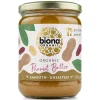 Biona Peanut Butter Organic Smooth no Salt 500g