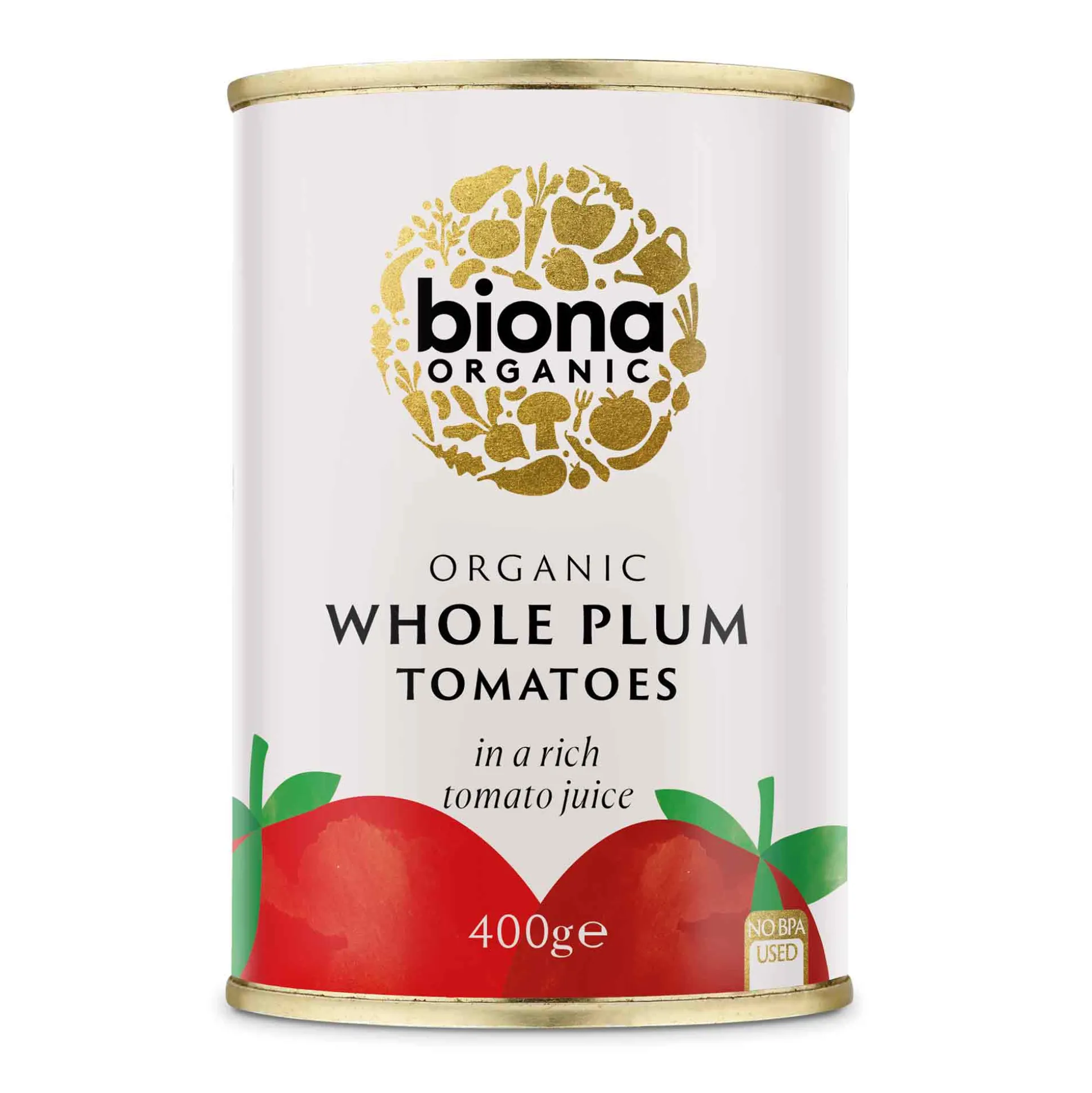 Biona Peeled Tomatoes 400g