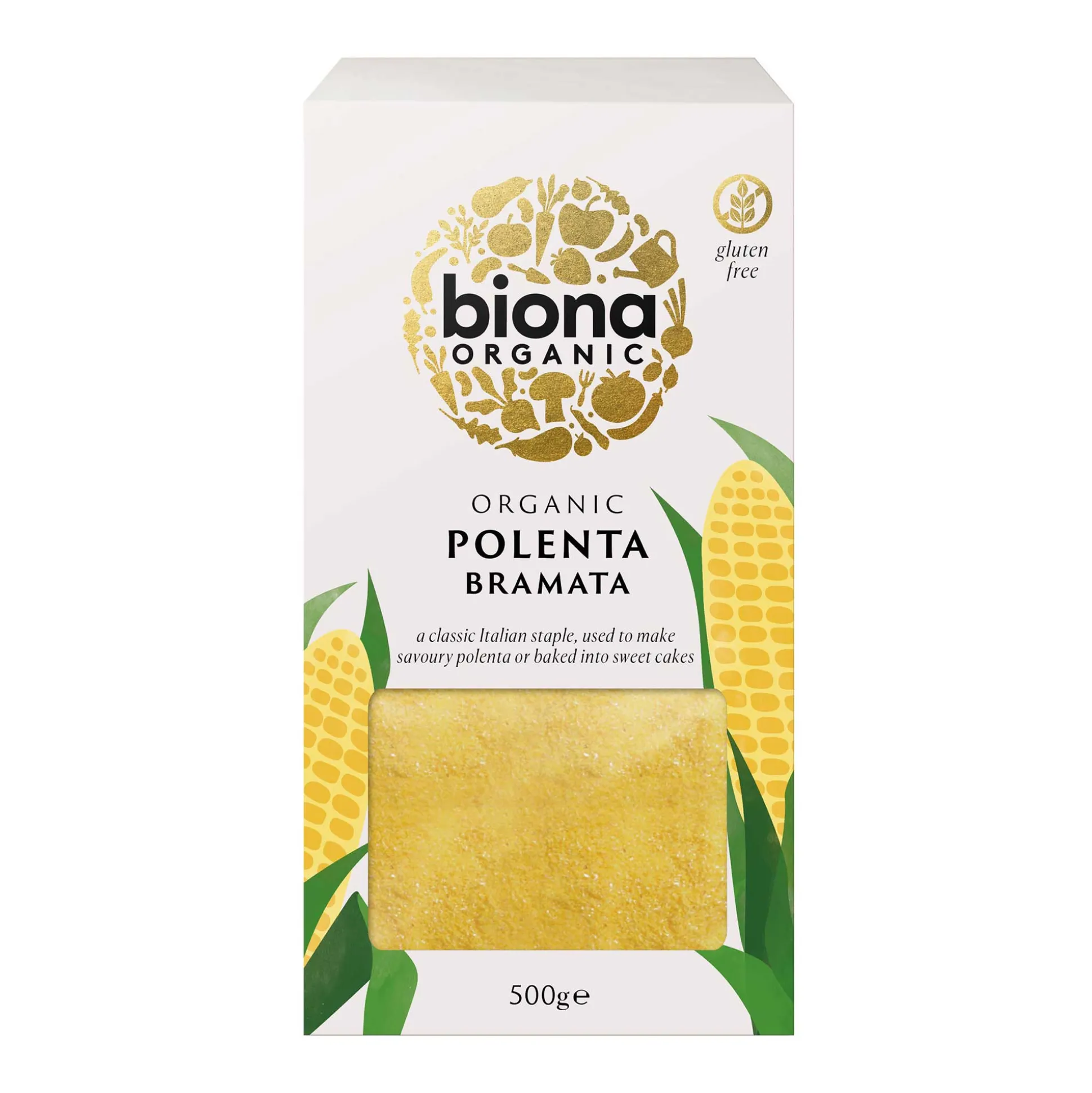 Biona Polenta Bramata 500g