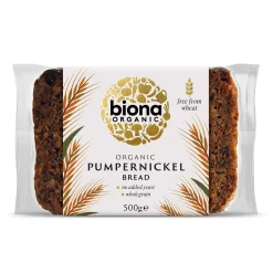 Biona Pumpernickel Bread 500g