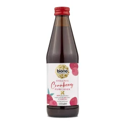 Biona Pure Cranberry Juice 330ml