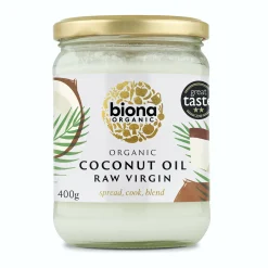 Biona Raw Virgin Coconut Oil 400g