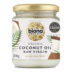 Biona Raw Virgin Coconut Oil 200g