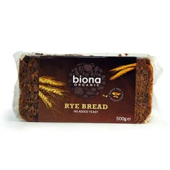 Biona Rye Bread 500g