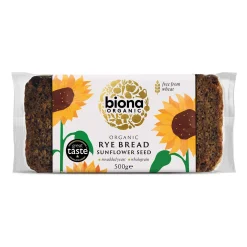 Biona Rye Sunflower Seed Bread 500g