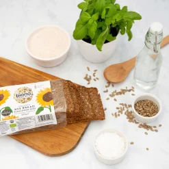 Biona Rye Sunflower Seed Bread 500g