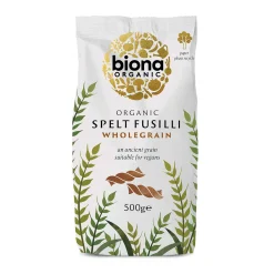 Biona Spelt Fusilli Brown 500g