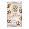 Biona Spelt Sesame Pretzel 125g