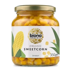 Biona Sweetcorn 350g