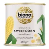Biona Sweetcorn 340g